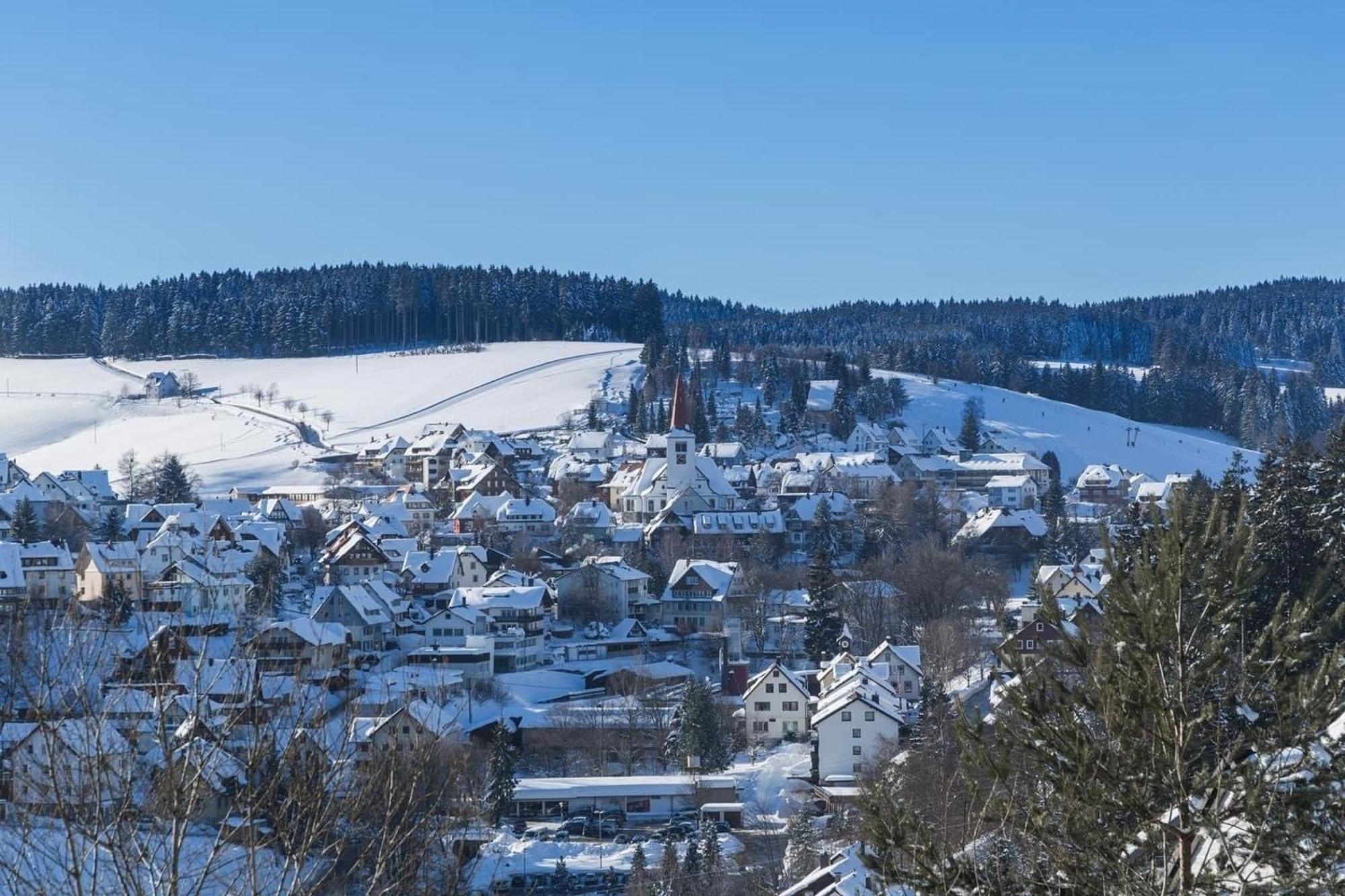 Im Salzgassle Apartment Schonach im Schwarzwald Екстериор снимка